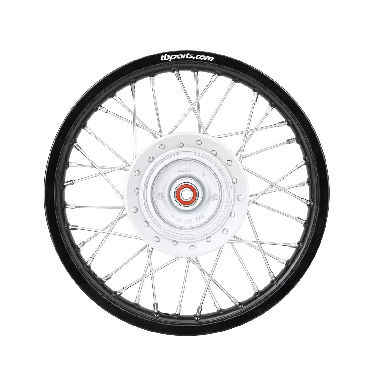 TB Parts Wheel Assembly, Front – All CRF110